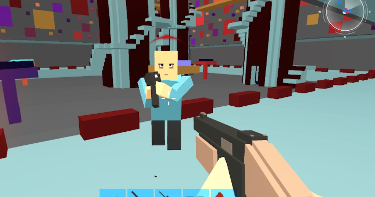 Pixel Shooter