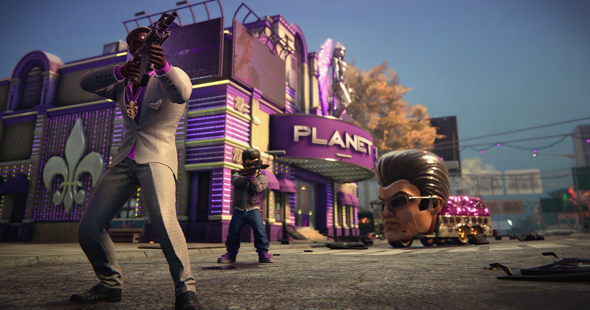 Saints Row