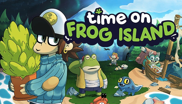 Time on Frog Island (Steam)