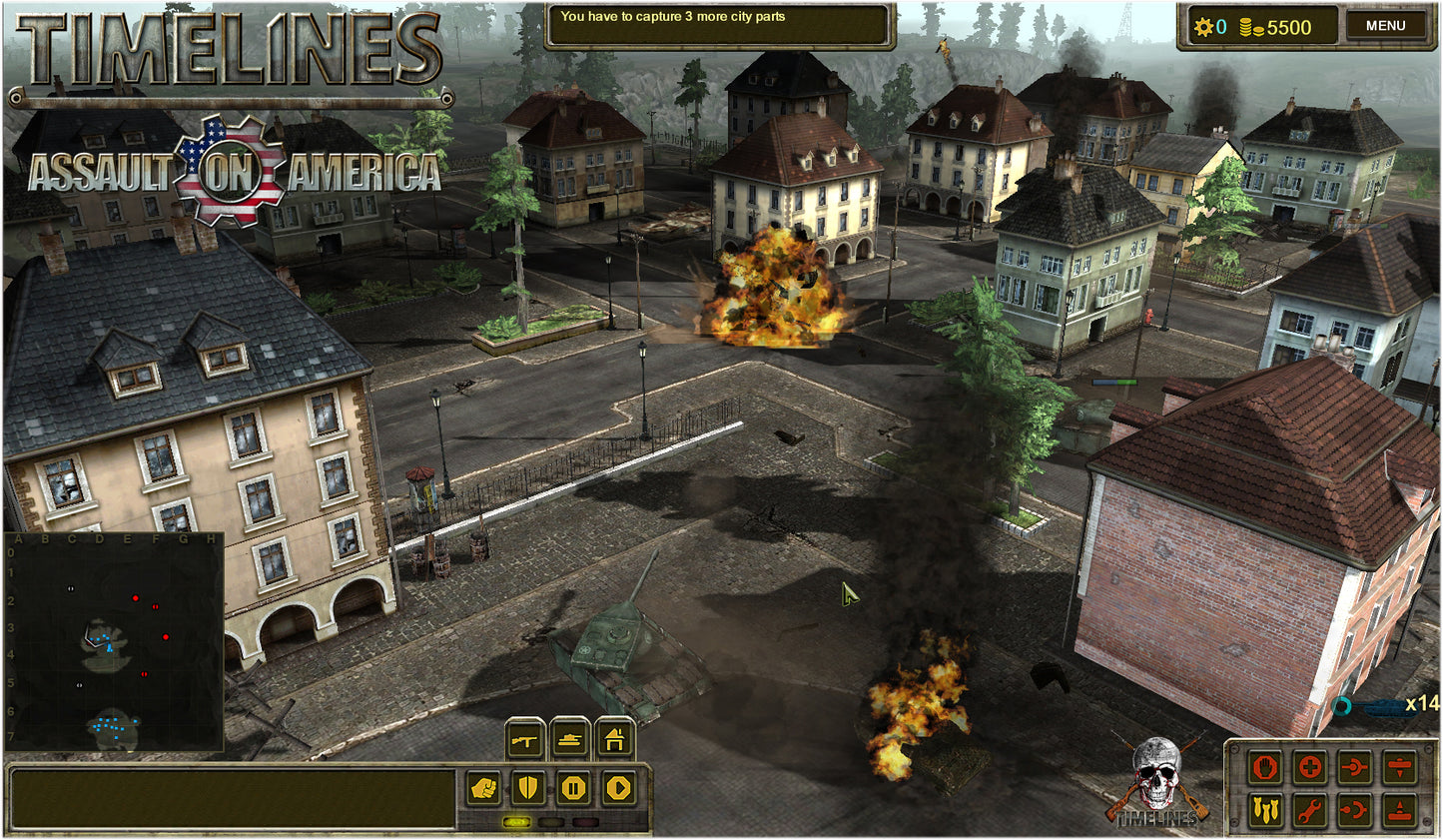 Timelines: Assault on America