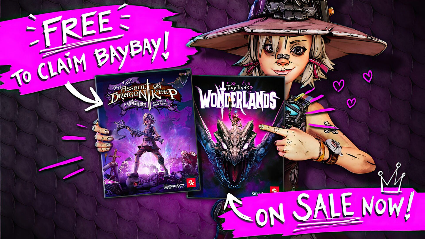 Tiny Tina's Assault on Dragon Keep: A Wonderlands One-shot Adventure (Steam) (EU)