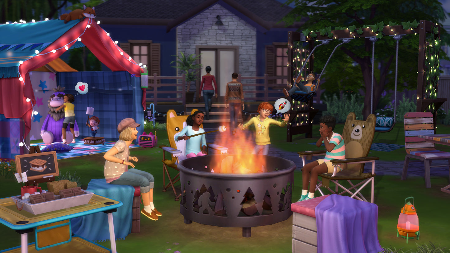 The Sims 4 Little Campers Kit (EA App)