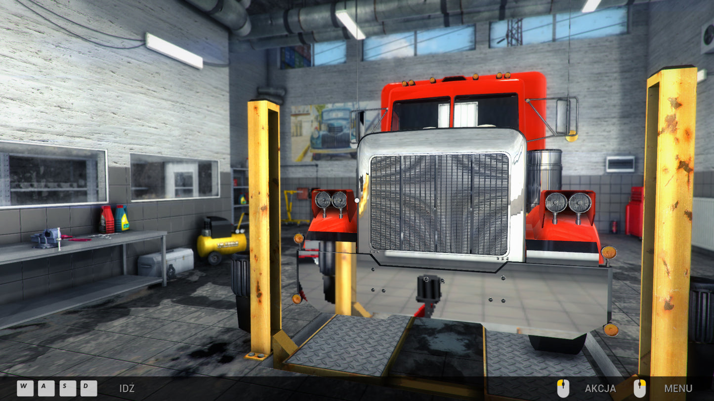Truck Mechanic Simulator 2015