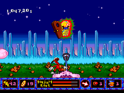 ToeJam &amp; Earl in Panic on Funkotron