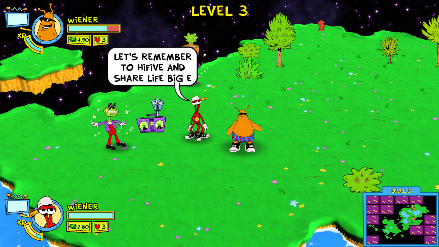 ToeJam &amp; Earl: Back in the Groove!