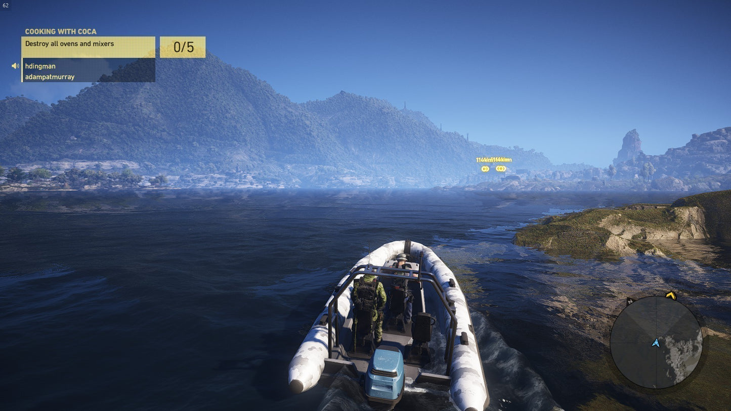 Tom Clancy's Ghost Recon: Wildlands - Year 2 Pass (DLC) (EU)