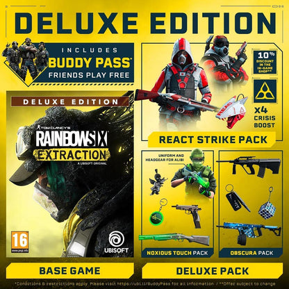Tom Clancy’s Rainbow Six Extraction (Deluxe Edition) EU