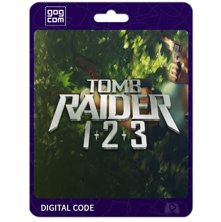 Tomb Raider I + II + III Bundle (GOG)