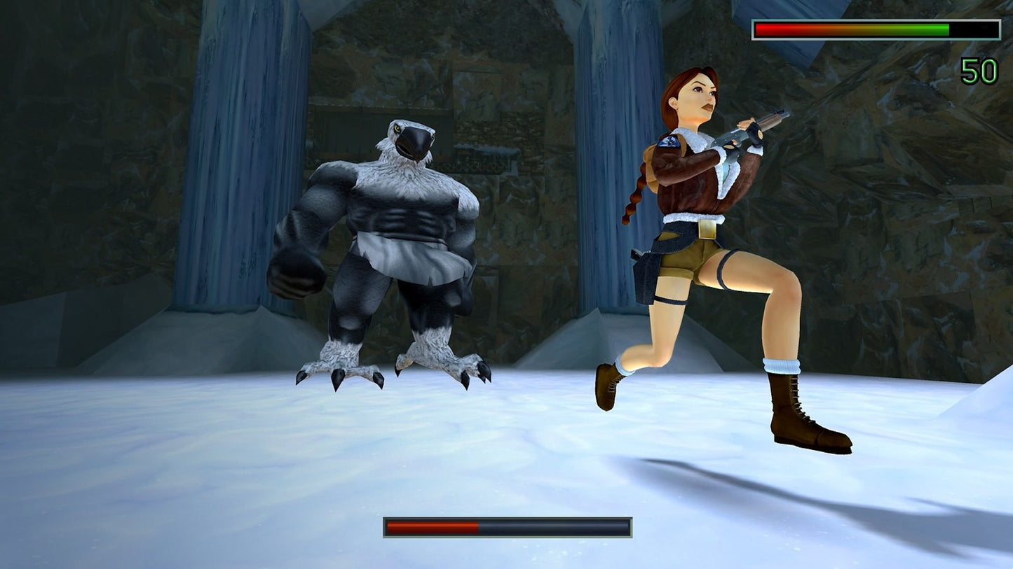 Tomb Raider I-III Remastered Starring Lara Croft (Steam)
