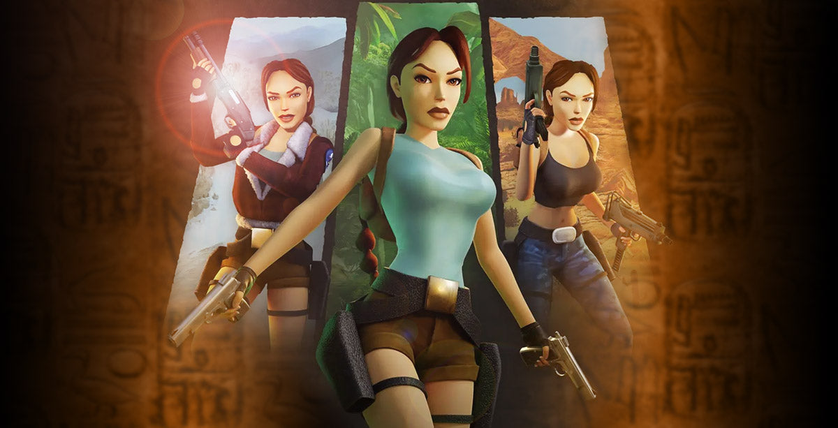 Tomb Raider I-III Remastered Starring Lara Croft (Steam)