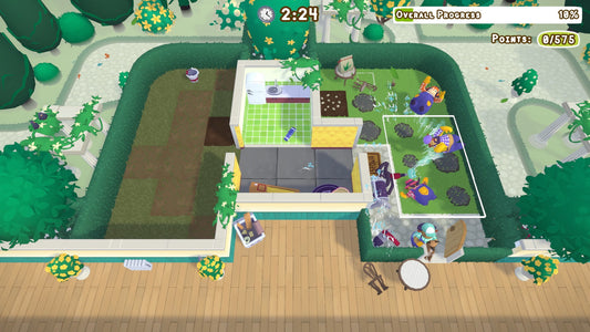 Tools Up! Garden Party - Episode 1: The Tree House DLC