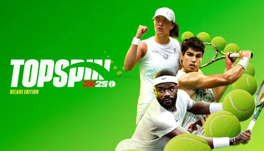 TopSpin 2K25 (Deluxe Edition)