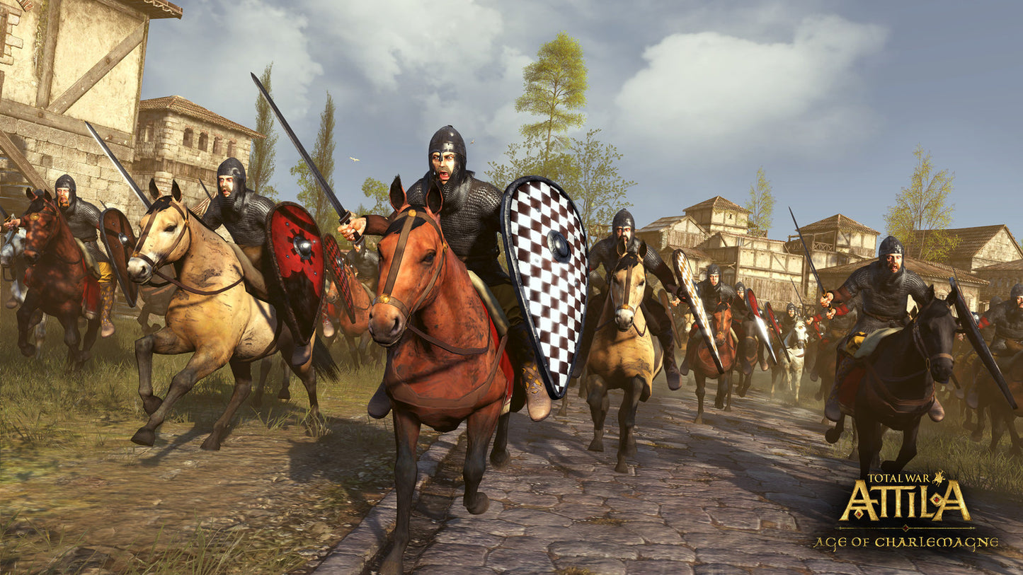 Total War: Attila - Age of Charlemagne Campaign Pack (DLC)