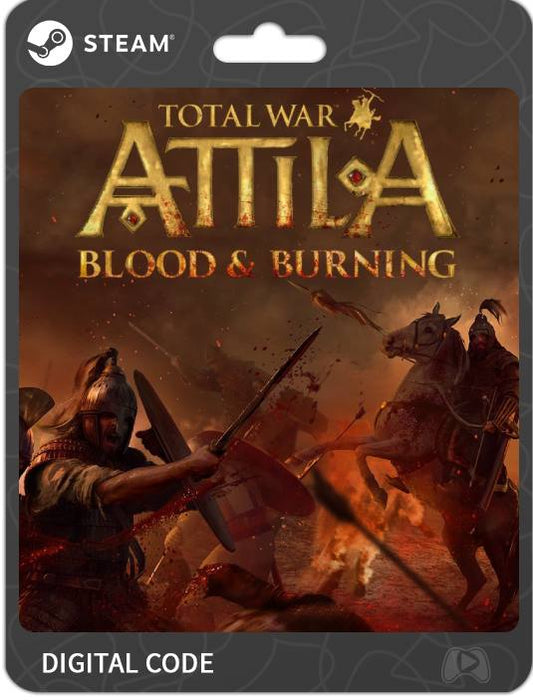 Total War: Attila - Blood &amp; Burning (DLC)