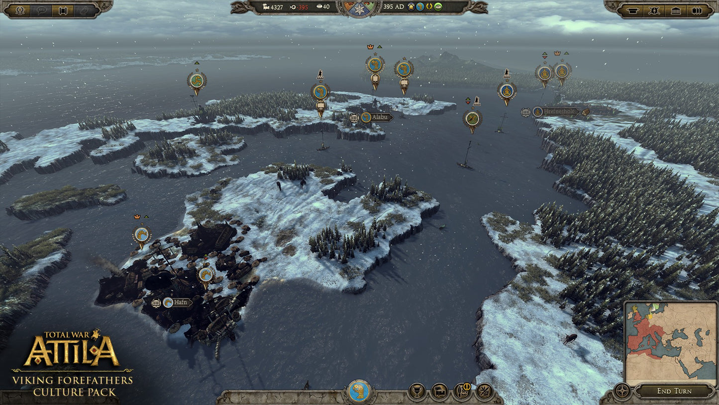 Total War: Attila (Tyrants &amp; Kings Edition) (EMEA)