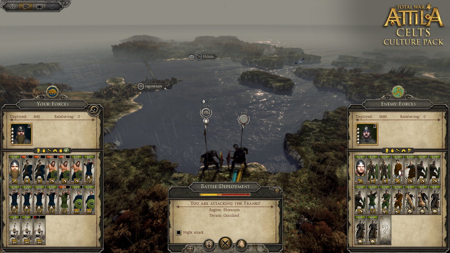 Total War: Attila - Celts Culture Pack (DLC)