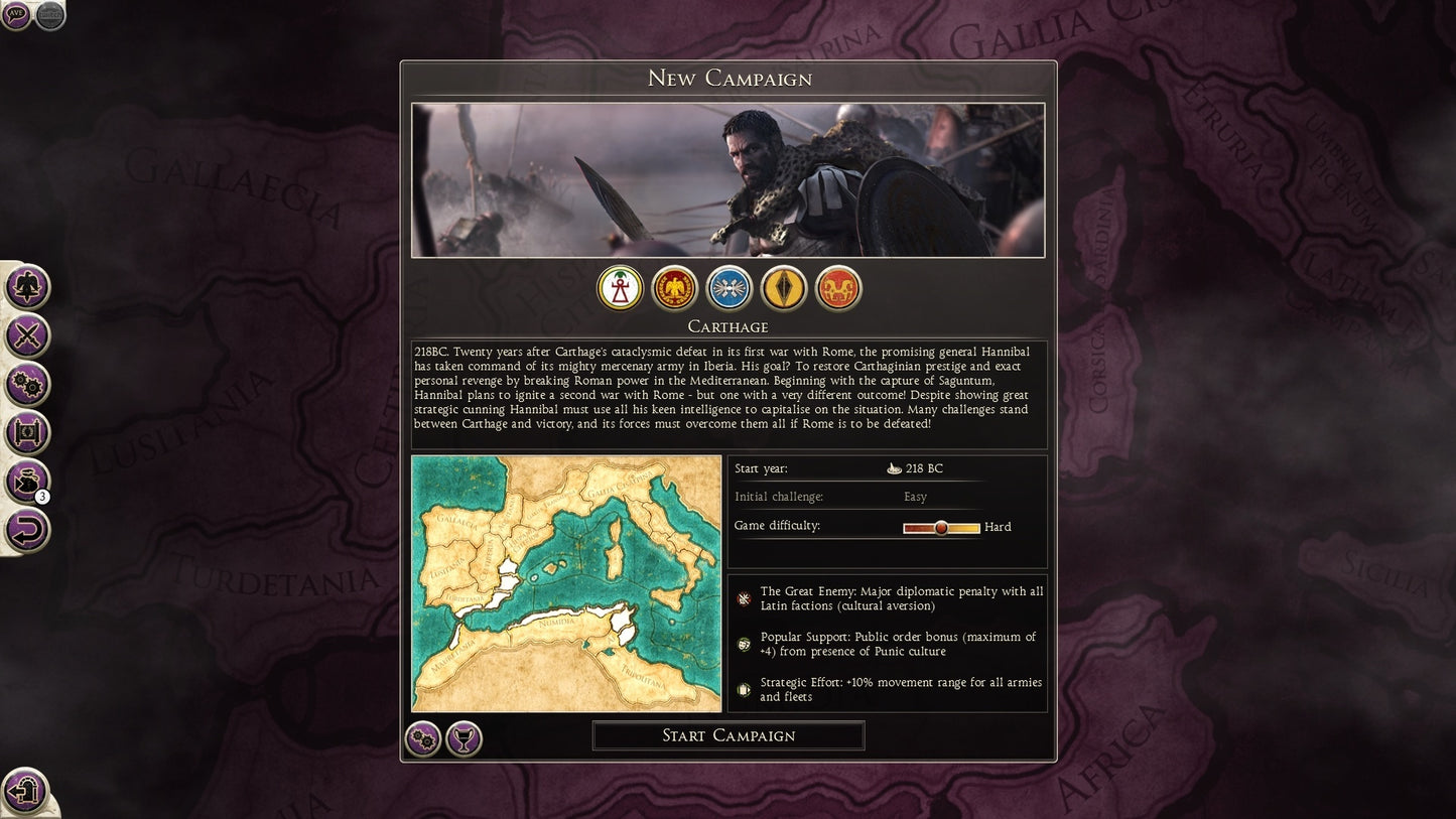 Total War: Rome 2 - Hannibal at the Gates (DLC)