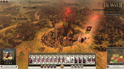 Total War Rome II - Caesar in Gaul Campaign Pack (DLC) (EU)