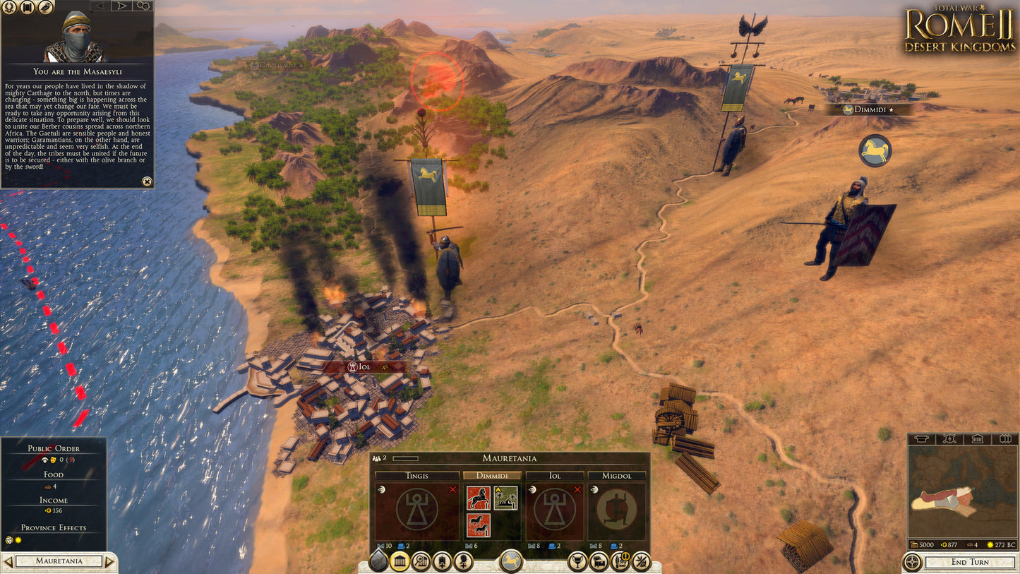 Total War: ROME II - Desert Kingdoms Culture Pack (DLC)