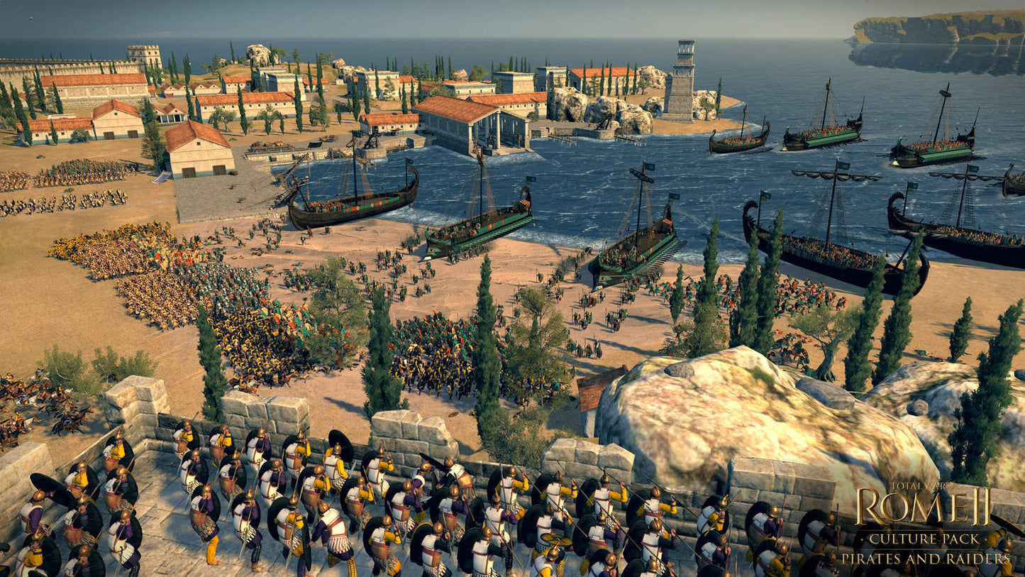 Total War: Rome 2 - Pirates and Raiders Culture Pack (DLC)
