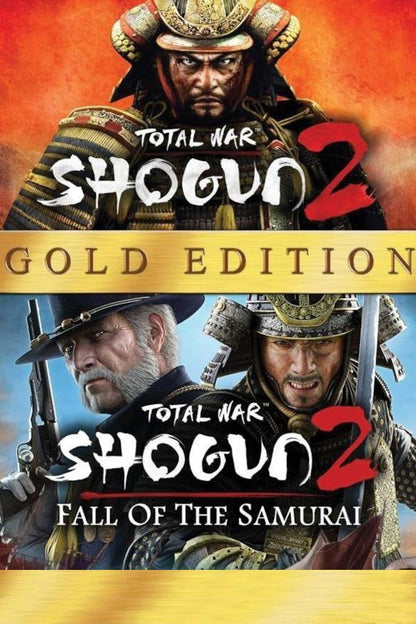 Total War: Shogun 2 (Gold Edition incl. Fall of the Samurai)