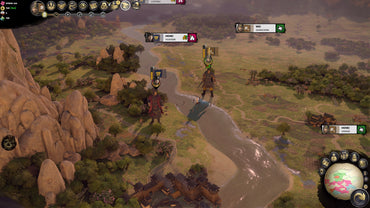 Total War Three Kingdoms - Fates Divided (DLC) (Steam) (EU)