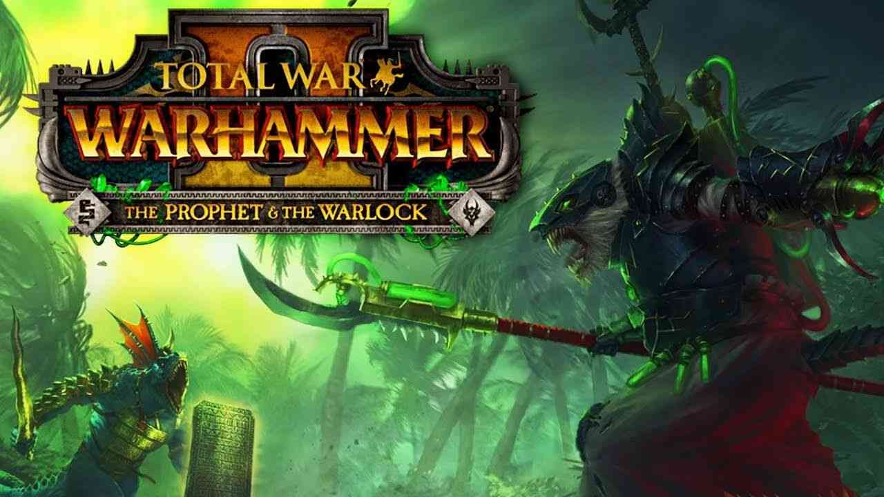 Total War: WARHAMMER II - The Prophet &amp; The Warlock (DLC) (EU)