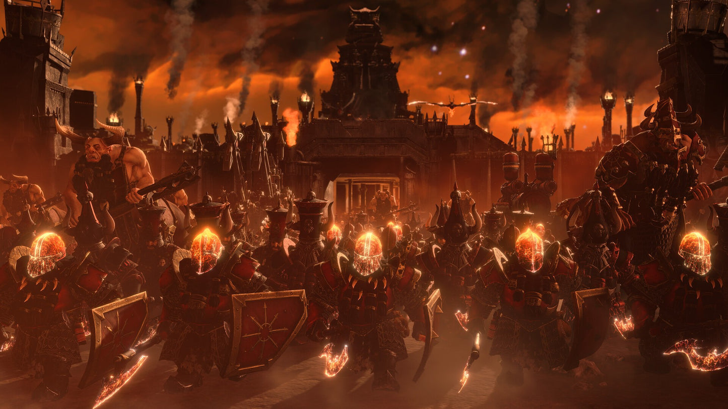 Total War: WARHAMMER III (Forge of the Chaos Dwarfs) (EU)