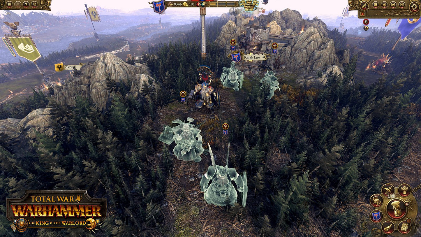 Total War: Warhammer - The King and the Warlord (DLC)
