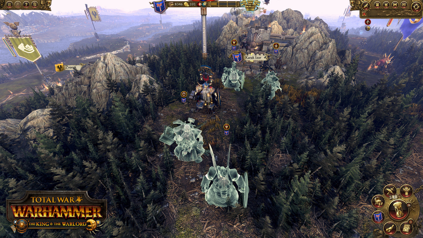 Total War: WARHAMMER - The King and the Warlord