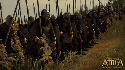 Total War: Attila - Blood &amp; Burning (DLC)