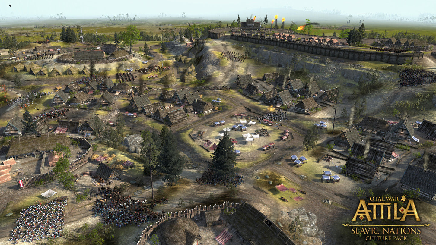 Total War: Attila - Slavic Nations Culture Pack (DLC)