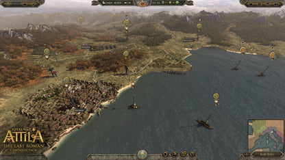 Total War: Attila - The Last Roman Campaign Pack (DLC)
