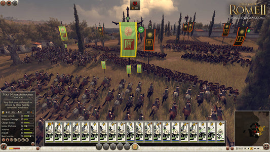 Total War: Rome II - Nomadic Tribes Culture Pack (DLC) (EU)