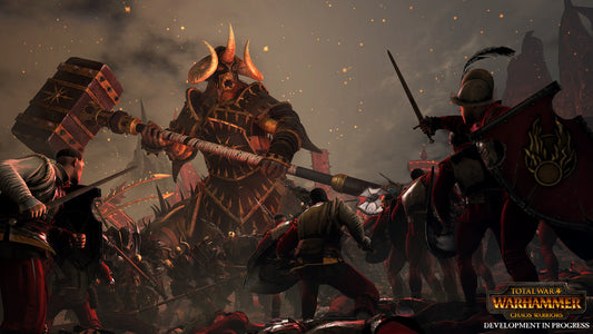 Total War: Warhammer - Chaos Warriors Race Pack (EU)