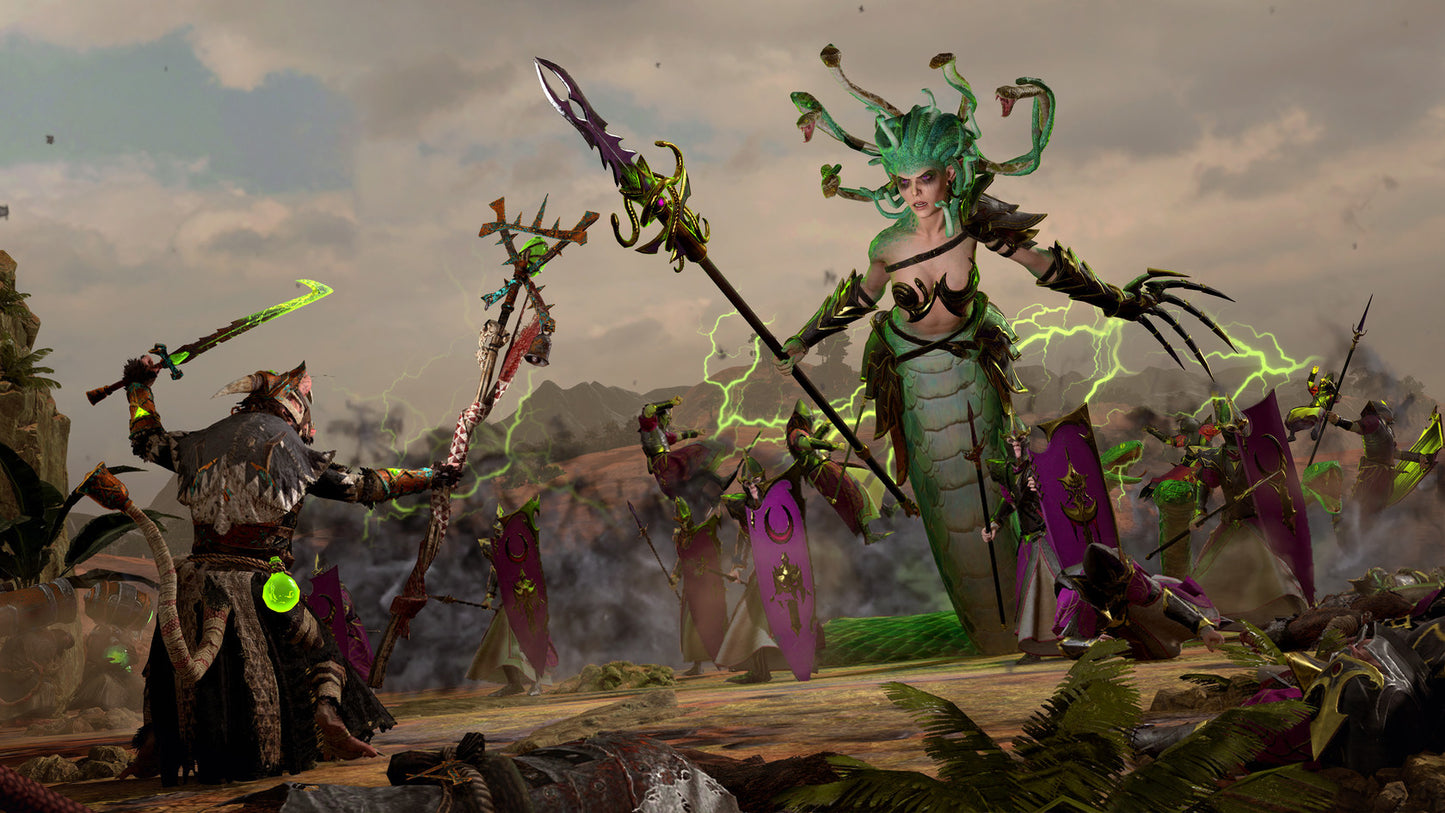 Total War: WARHAMMER II - The Shadow &amp; The Blade (DLC)