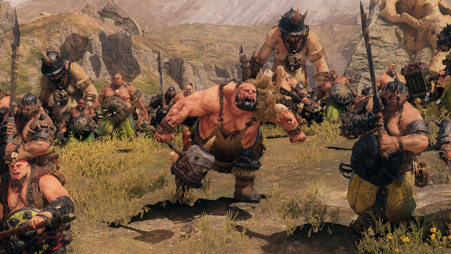 Total War: WARHAMMER III + Ogre Kingdoms Race Pack (DLC) (EU)