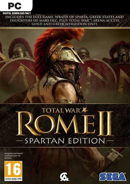 Total War Rome II (Spartan Edition) (EU)