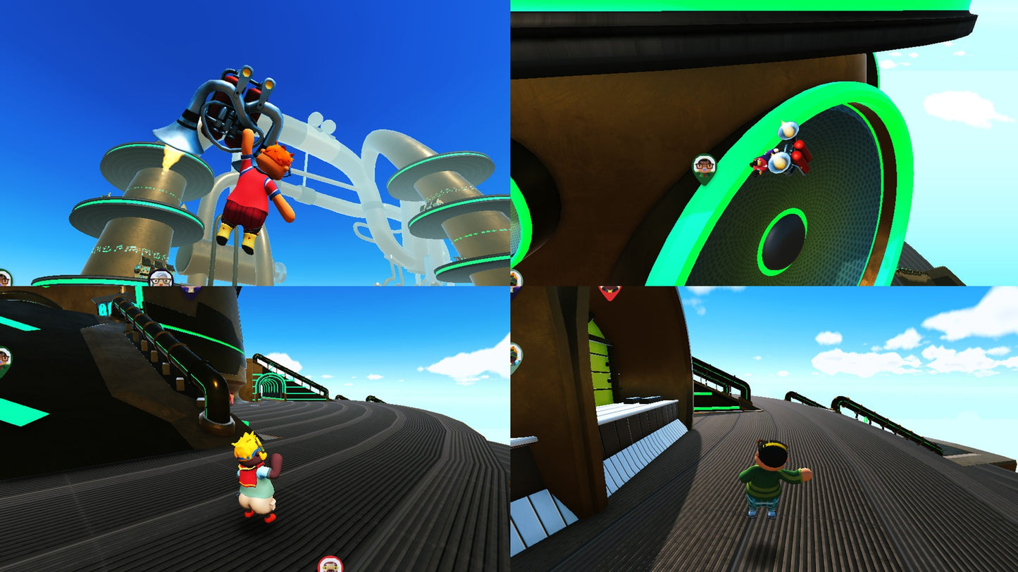 Totally Reliable Delivery Service: Cyberfunk (Steam)