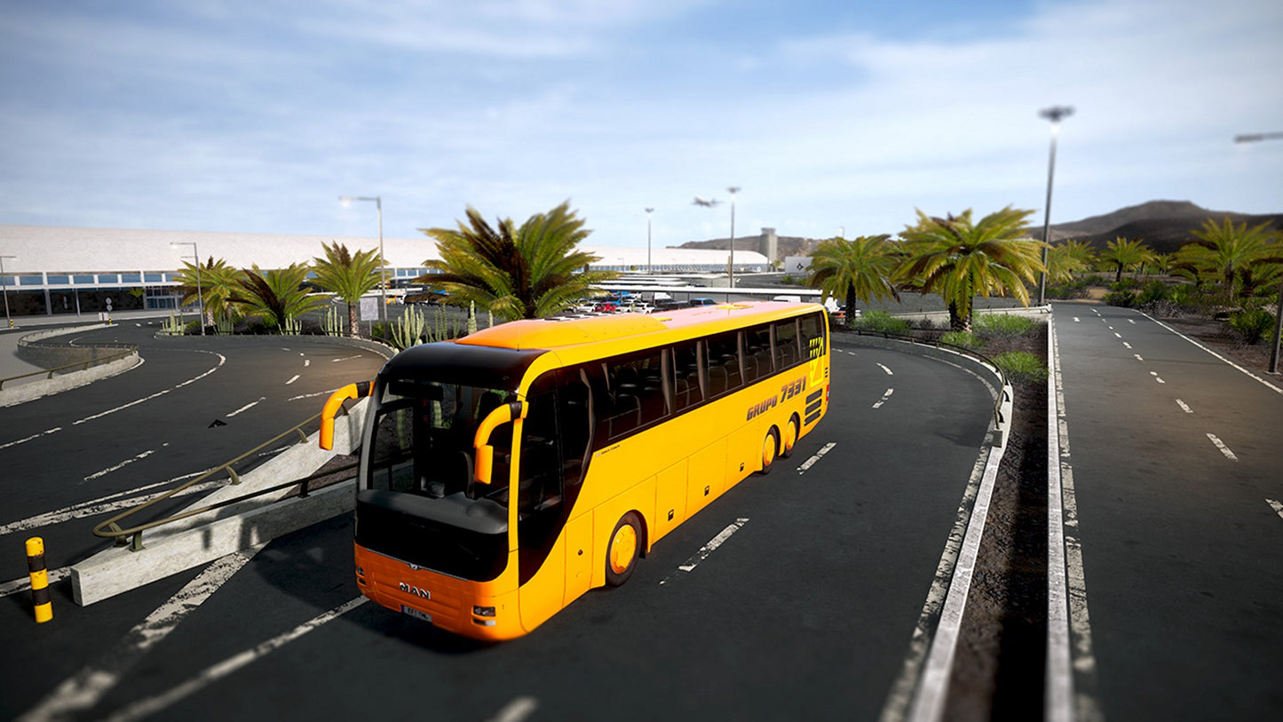 Tourist Bus Simulator