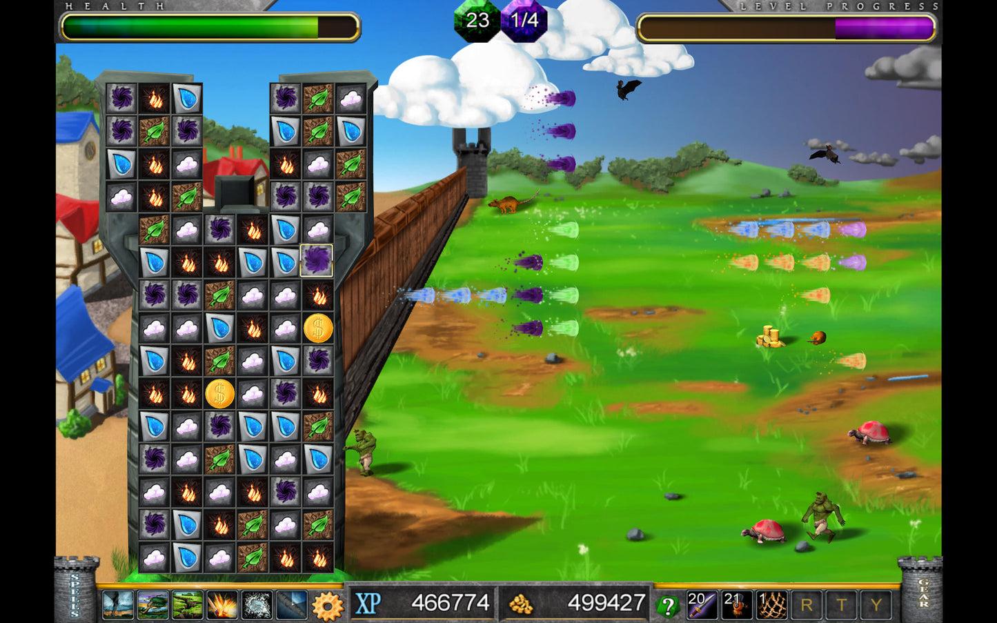 The Tower of Elements