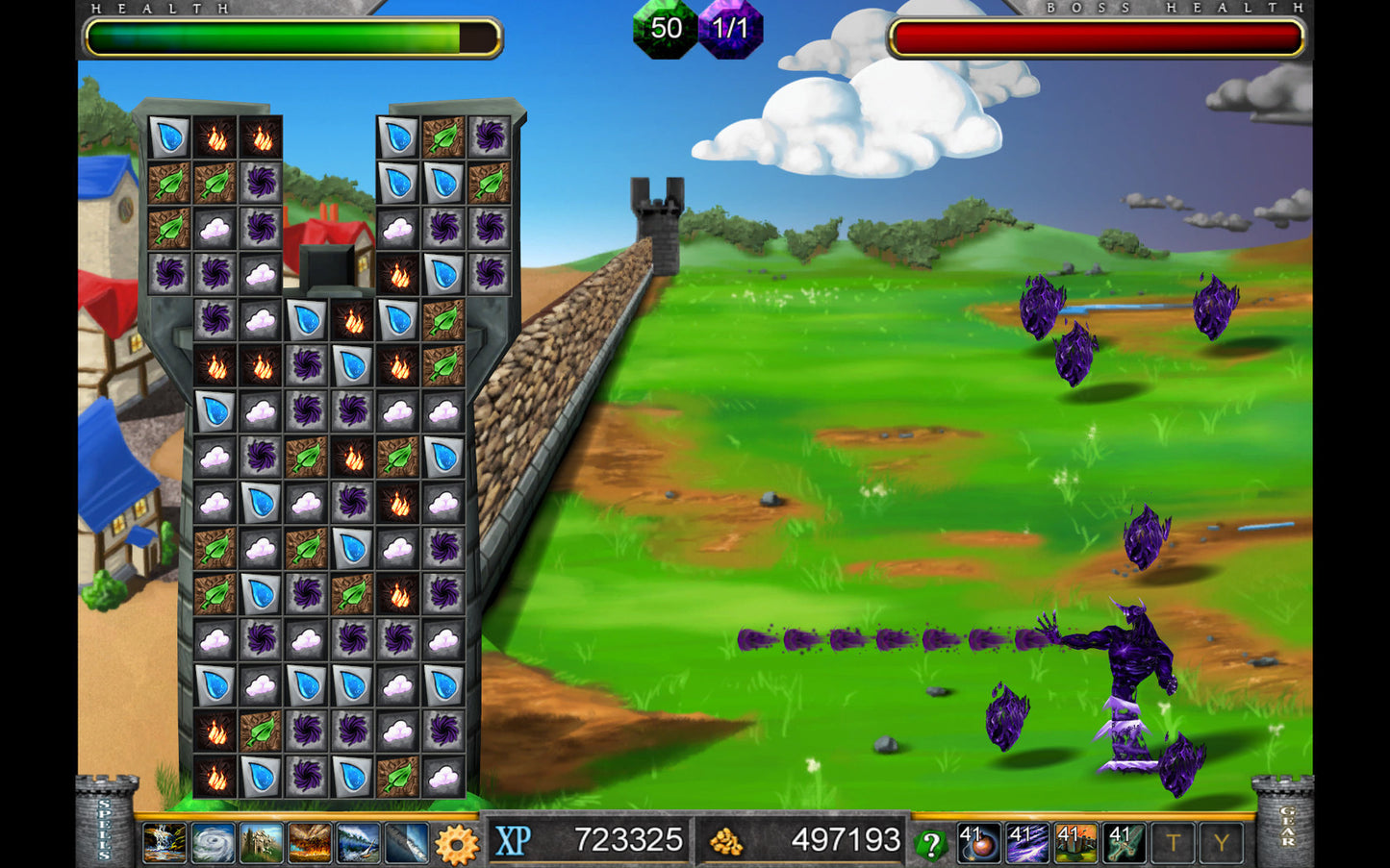 The Tower of Elements (EU)