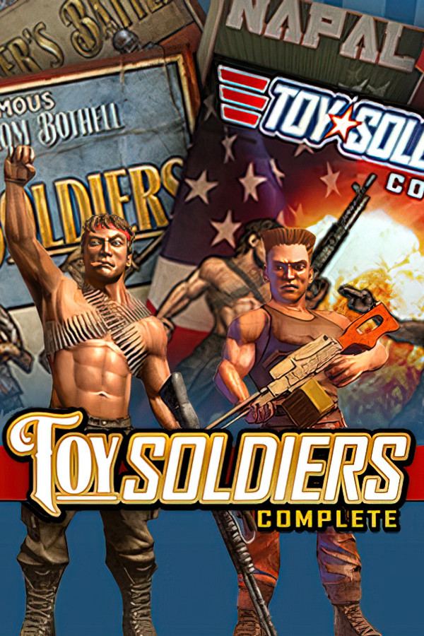 Toy Soldiers: Complete