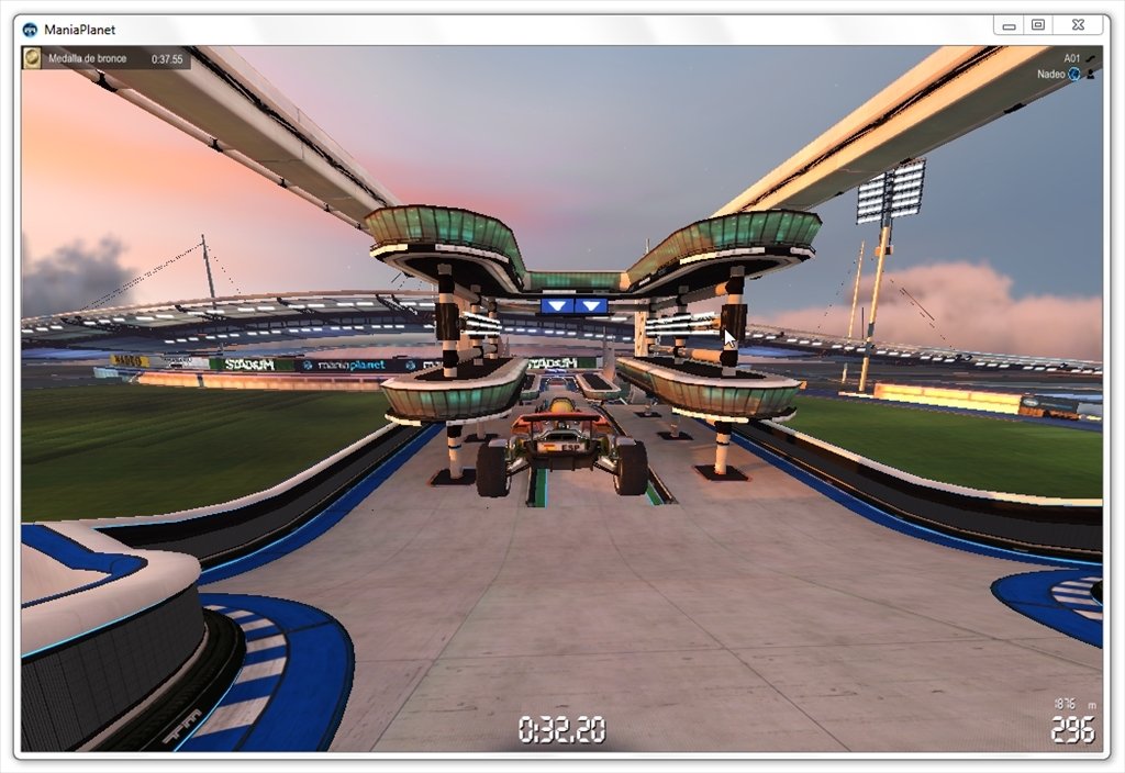 TrackMania&sup2; Stadium (EU)