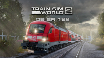 Train Sim World: DB BR 182 Loco Add-On (Steam)
