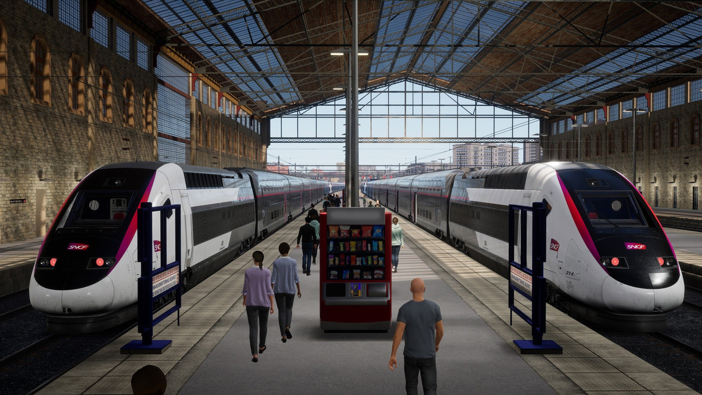 Train Sim World 2: LGV M&eacute;diterran&eacute;e: Marseille - Avignon Route Add-On (DLC) (Steam)