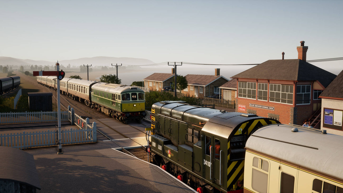 Train Sim World: BR Class 33 Loco Add-On