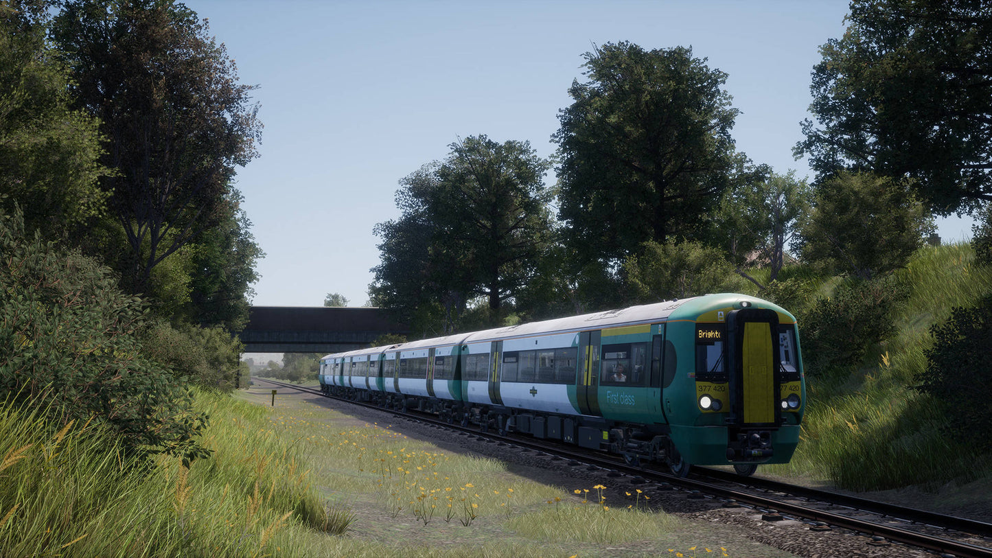 Train Sim World: East Coastway: Brighton – Eastbourne &amp; Seaford Route Add-On (DLC) (Steam)