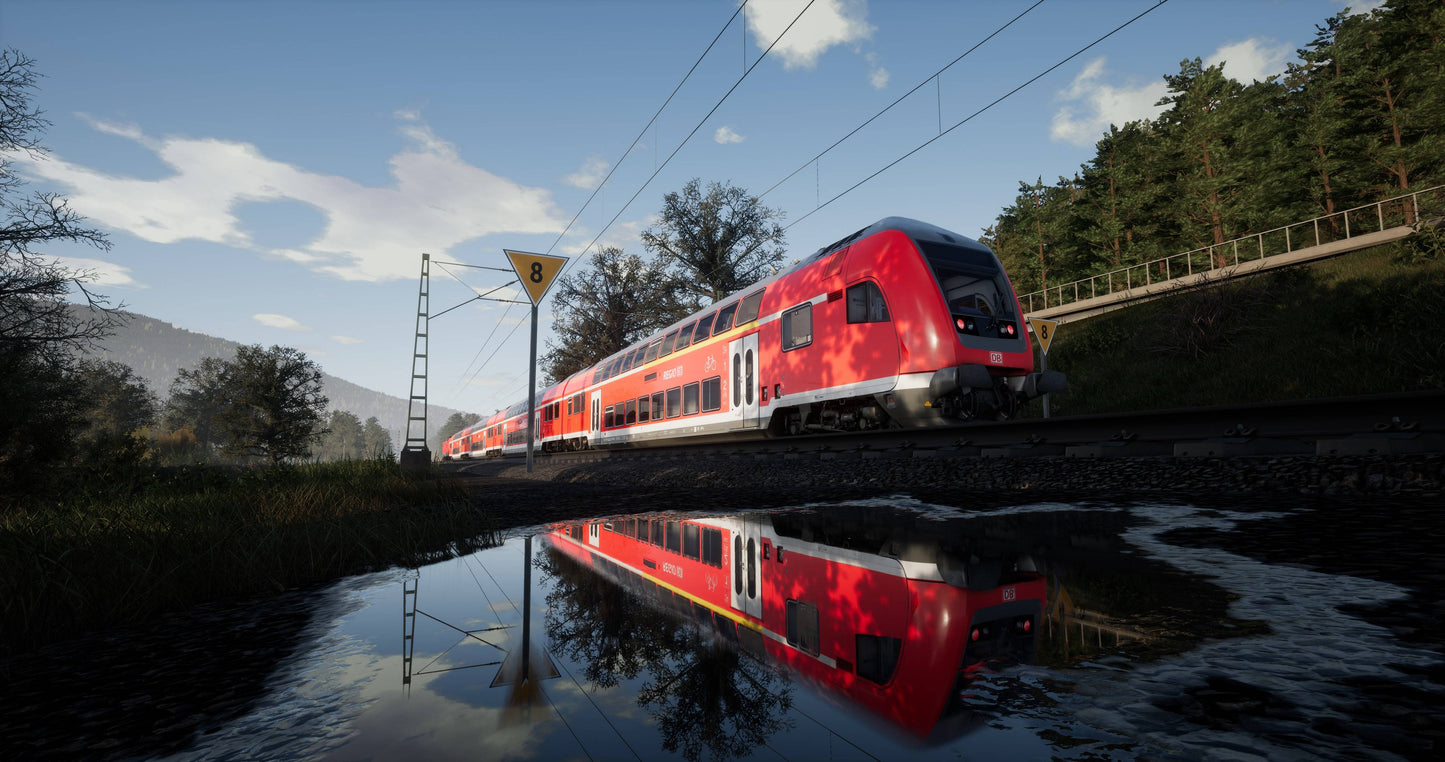 Train Sim World 2: Ruhr-Sieg Nord: Hagen - Finnentrop Route Add-On (DLC) (Steam)