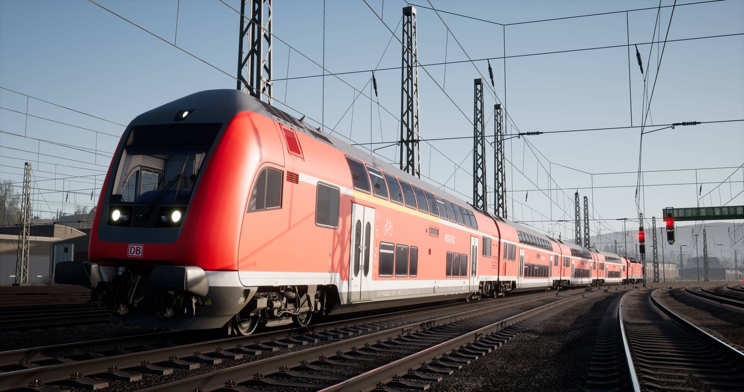 Train Sim World 2: Ruhr-Sieg Nord: Hagen - Finnentrop Route Add-On (DLC) (Steam)